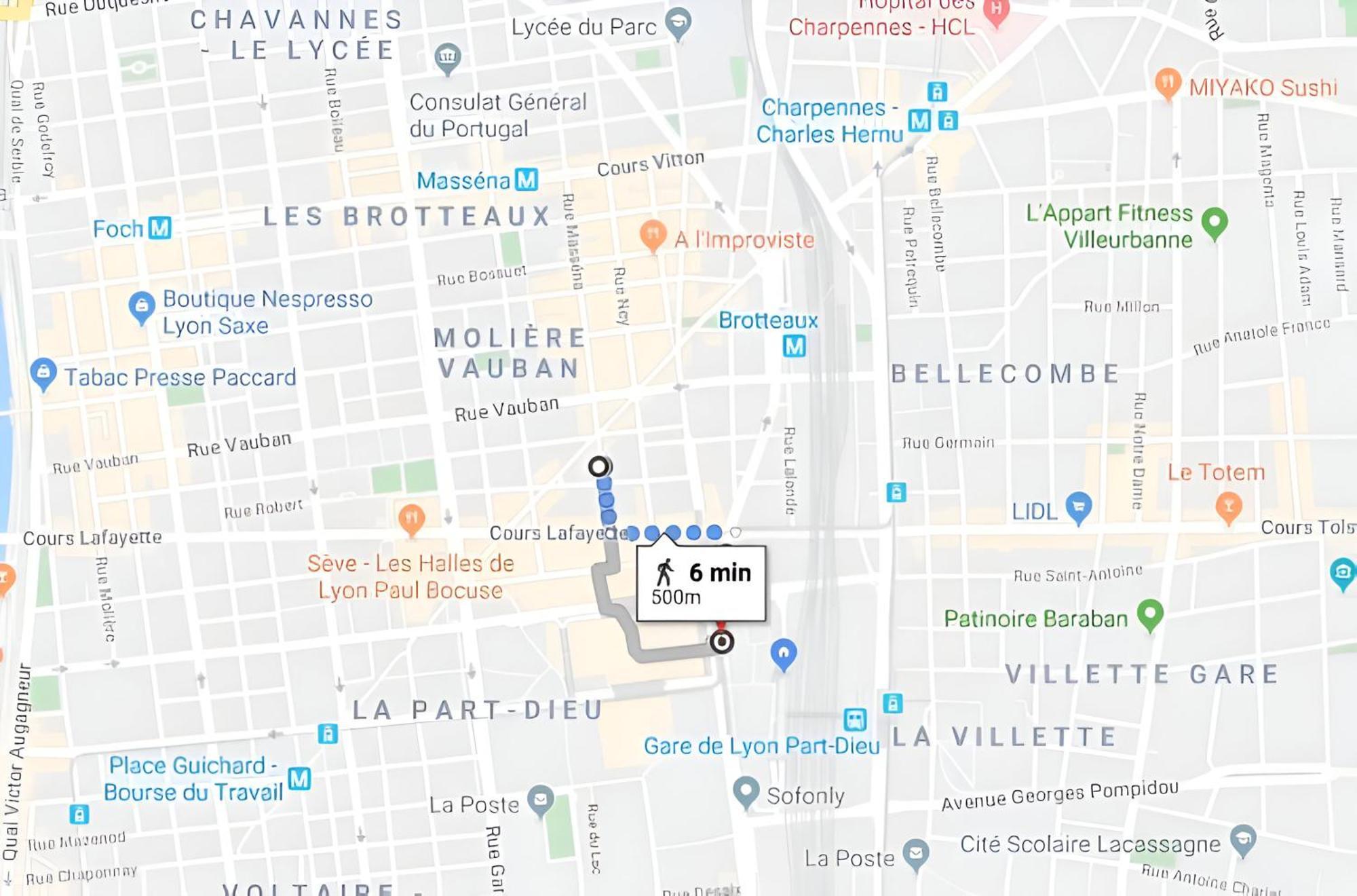 Brotteaux Apartman Lyon Kültér fotó
